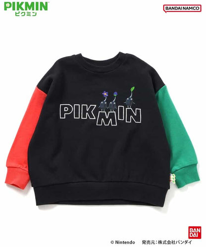 日本童裝 BREEZE x Pikmin 衛衣 80-140cm 男童款/女童款 冬季 TOPS