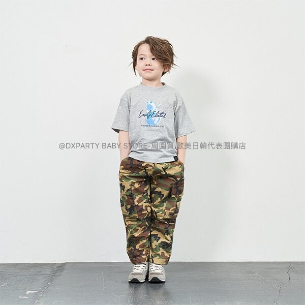 日本童裝 mini#ML 工裝長褲 100-140cm 男童款 夏季 PANTS