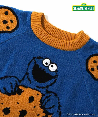 日本童裝 BREEZE x Sesame Street 冷衫 80-140cm 男童款/女童款 冬季 TOPS