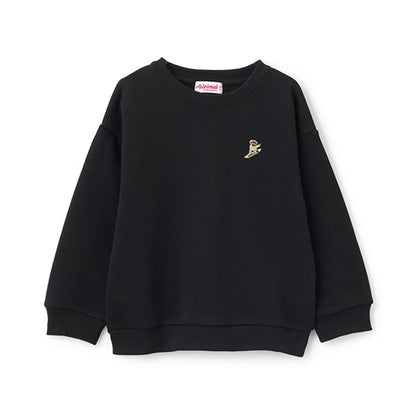 Japanese children's clothing mini #ML sports embroidery pattern sweatshirt 90-140cm boys/girls spring and summer TOPS 