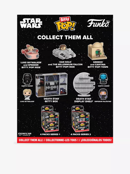 日英美直送 FUNKO Bitty Pop! Star Wars 24-Day Countdown Advent Calendar 聖誕倒數日曆 大人款/兒童款 聖誕快樂特輯 不參與$900免運 滿$900可加$25免運到順豐站/智能櫃 Christmas Advent Calendars 2026