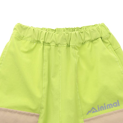 Japanese children's clothing mini#ML mountain series work pocket sports shorts 90-140cm boys' summer PANTS 