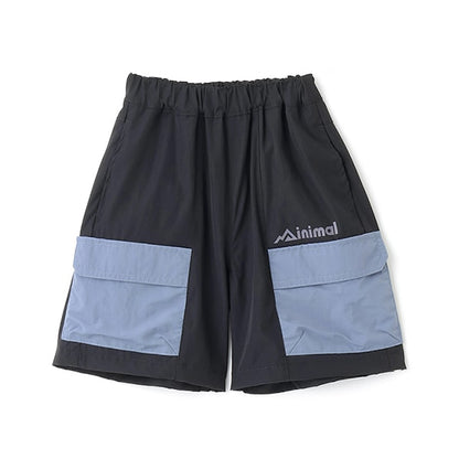Japanese children's clothing mini#ML mountain series work pocket sports shorts 90-140cm boys' summer PANTS 