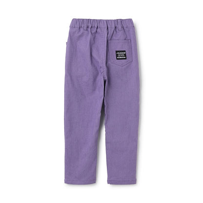 Japanese children's clothing mini#ML waterproof series stretch trousers 90-140cm boys/girls spring and summer PANTS 