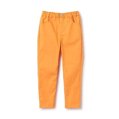 Japanese children's clothing mini#ML waterproof series stretch trousers 90-140cm boys/girls spring and summer PANTS 