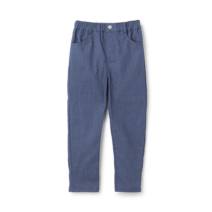 Japanese children's clothing mini#ML waterproof series stretch trousers 90-140cm boys/girls spring and summer PANTS 