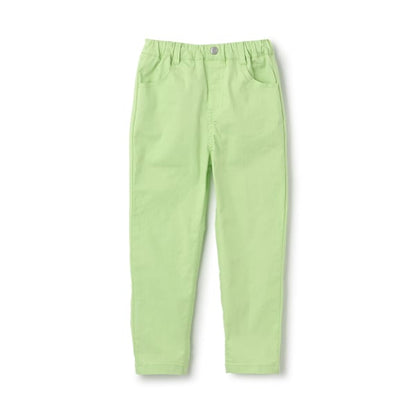 Japanese children's clothing mini#ML waterproof series stretch trousers 90-140cm boys/girls spring and summer PANTS 