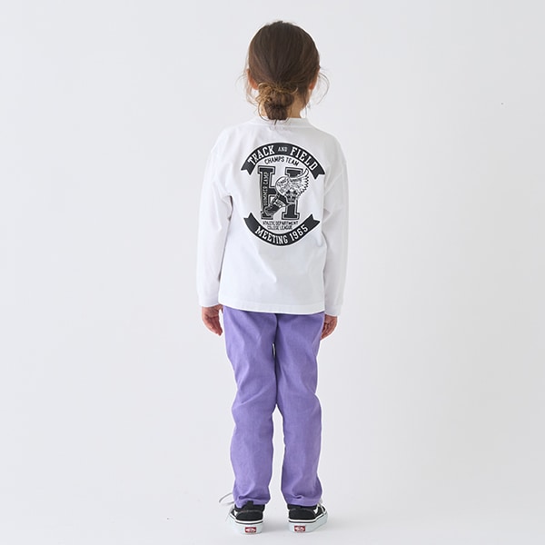 Japanese children's clothing mini#ML waterproof series stretch trousers 90-140cm boys/girls spring and summer PANTS 