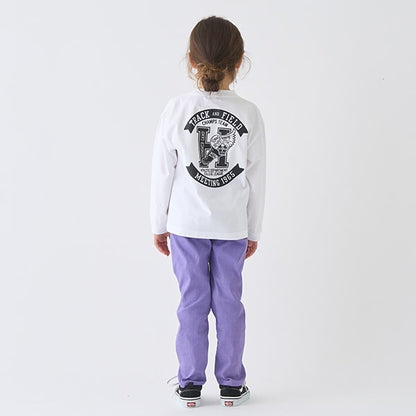 Japanese children's clothing mini#ML waterproof series stretch trousers 90-140cm boys/girls spring and summer PANTS 