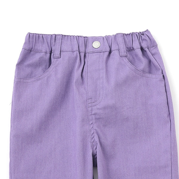 Japanese children's clothing mini#ML waterproof series stretch trousers 90-140cm boys/girls spring and summer PANTS 