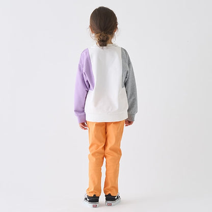 Japanese children's clothing mini#ML waterproof series stretch trousers 90-140cm boys/girls spring and summer PANTS 
