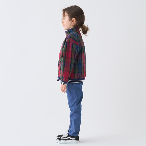 Japanese children's clothing mini#ML waterproof series stretch trousers 90-140cm boys/girls spring and summer PANTS 