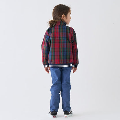 Japanese children's clothing mini#ML waterproof series stretch trousers 90-140cm boys/girls spring and summer PANTS 