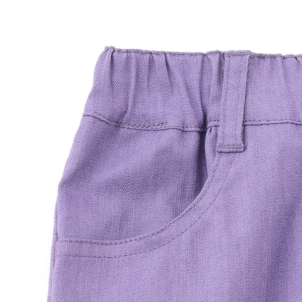 Japanese children's clothing mini#ML waterproof series stretch trousers 90-140cm boys/girls spring and summer PANTS 