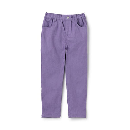 Japanese children's clothing mini#ML waterproof series stretch trousers 90-140cm boys/girls spring and summer PANTS 