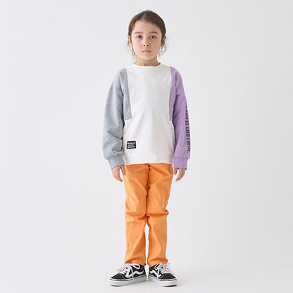 Japanese children's clothing mini#ML waterproof series stretch trousers 90-140cm boys/girls spring and summer PANTS 
