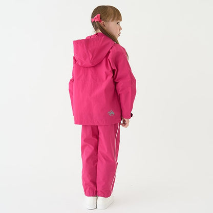 Japanese children's clothing mini#ML waterproof series sports pants 100-140cm boys'/girls' spring and summer PANTS 