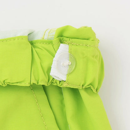 Japanese children's clothing mini#ML waterproof series sports pants 100-140cm boys'/girls' spring and summer PANTS 