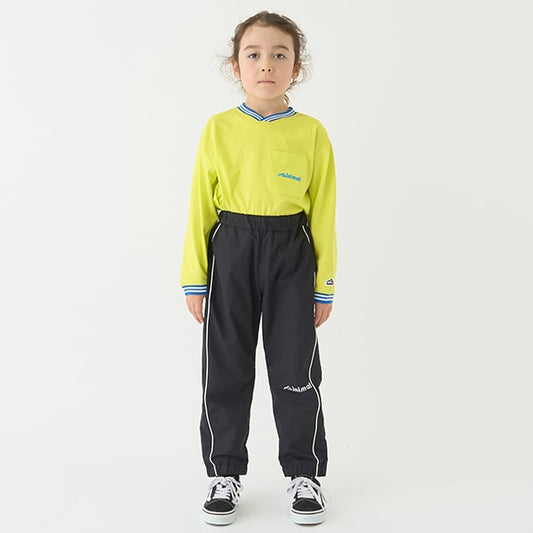 Japanese children's clothing mini#ML waterproof series sports pants 100-140cm boys'/girls' spring and summer PANTS 