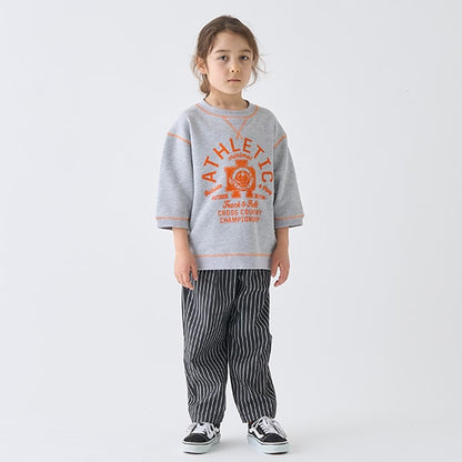 Japanese children's clothing mini#ML casual trousers 90-140cm boys' spring and summer PANTS 