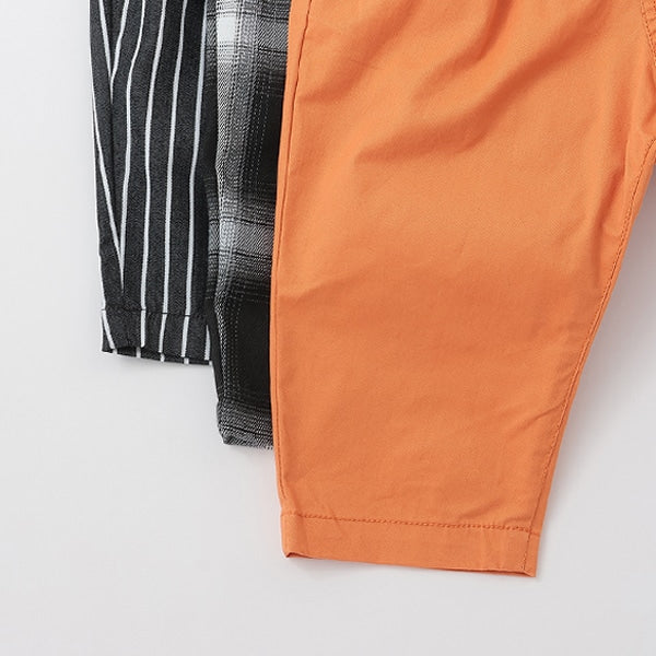 Japanese children's clothing mini#ML casual trousers 90-140cm boys' spring and summer PANTS 