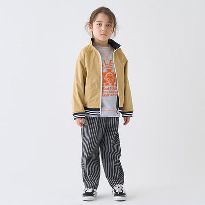 Japanese children's clothing mini#ML casual trousers 90-140cm boys' spring and summer PANTS 