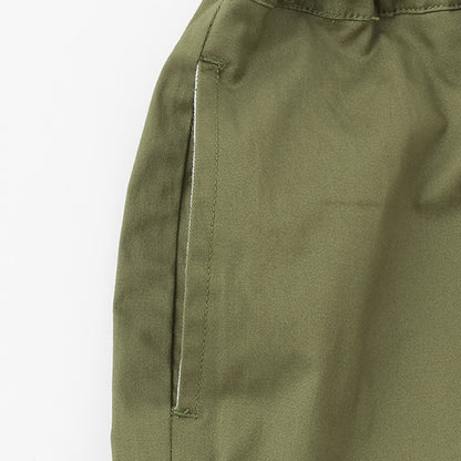Japanese children's clothing mini#ML side pocket twill cropped pants 90-140cm boys' spring and summer PANTS 