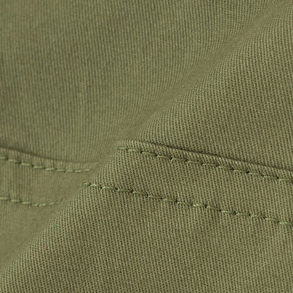 Japanese children's clothing mini#ML side pocket twill cropped pants 90-140cm boys' spring and summer PANTS 