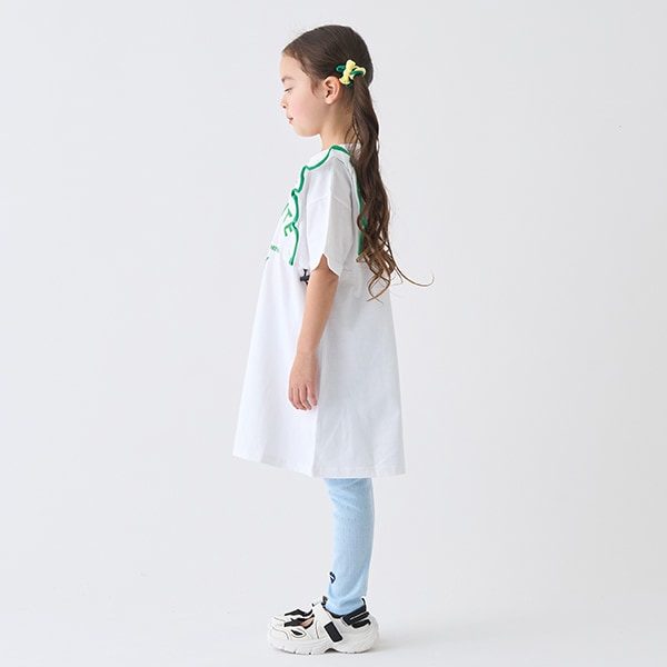 日本童裝 mini#ML 打底褲 90-140cm 女童款 春夏季 PANTS