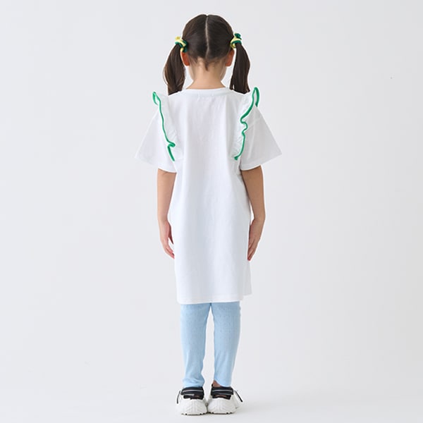 日本童裝 mini#ML 打底褲 90-140cm 女童款 春夏季 PANTS