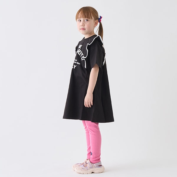 日本童裝 mini#ML 打底褲 90-140cm 女童款 春夏季 PANTS