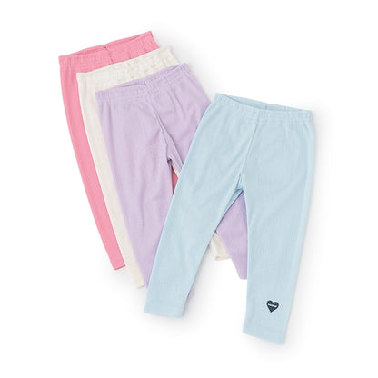Japanese children's clothing mini#ML leggings 90-140cm girls spring and summer PANTS 