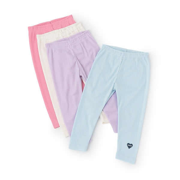 日本童裝 mini#ML 打底褲 90-140cm 女童款 春夏季 PANTS