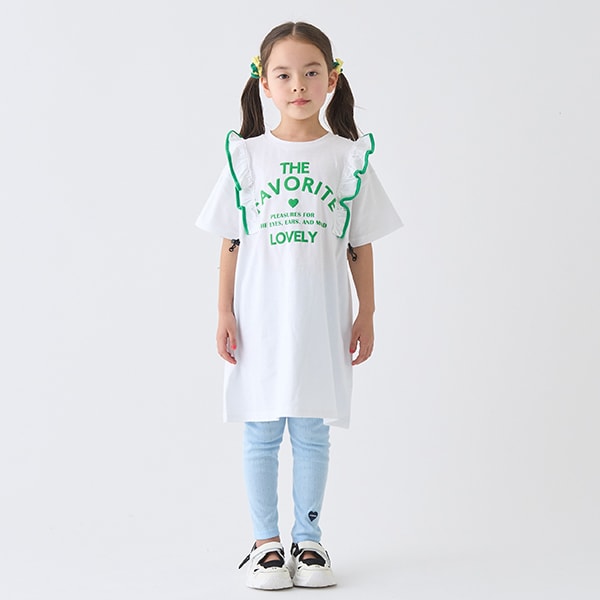 日本童裝 mini#ML 打底褲 90-140cm 女童款 春夏季 PANTS