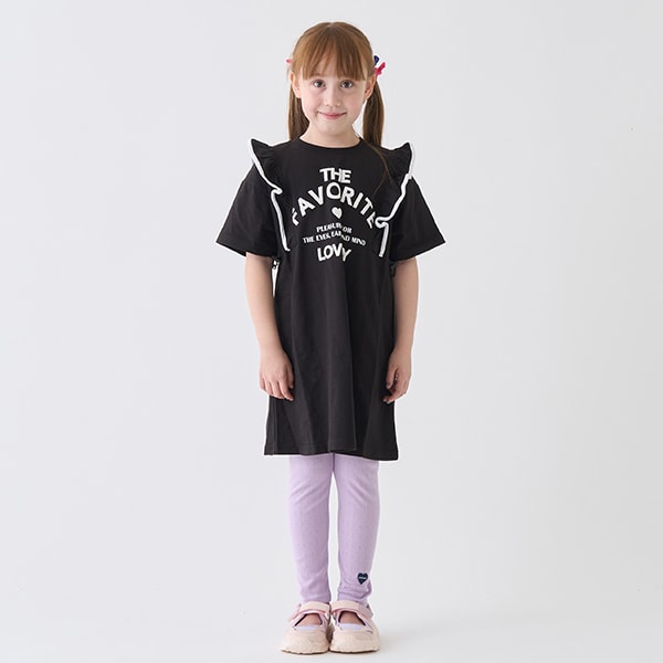 日本童裝 mini#ML 打底褲 90-140cm 女童款 春夏季 PANTS