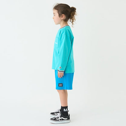 Japanese children's clothing mini#ML waterproof series quick-drying series sports shorts 90-140cm boys'/girls' spring and summer PANTS 