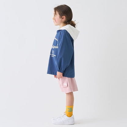 Japanese children's clothing mini#ML mountain series pocket shorts 90-140cm boys/girls summer PANTS 