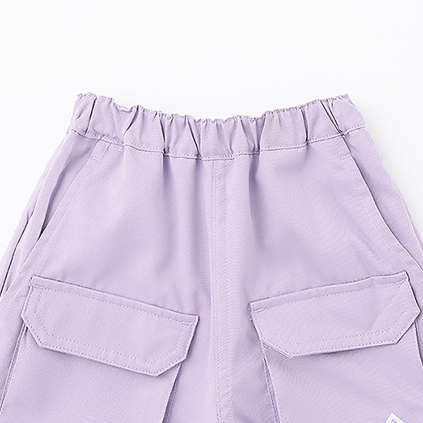 日本童裝 mini#ML 山系口袋短褲 90-140cm 男童款/女童款 夏季 PANTS