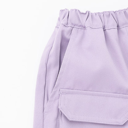 Japanese children's clothing mini#ML mountain series pocket shorts 90-140cm boys/girls summer PANTS 