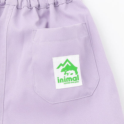 Japanese children's clothing mini#ML mountain series pocket shorts 90-140cm boys/girls summer PANTS 