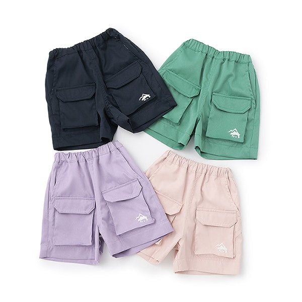 日本童裝 mini#ML 山系口袋短褲 90-140cm 男童款/女童款 夏季 PANTS
