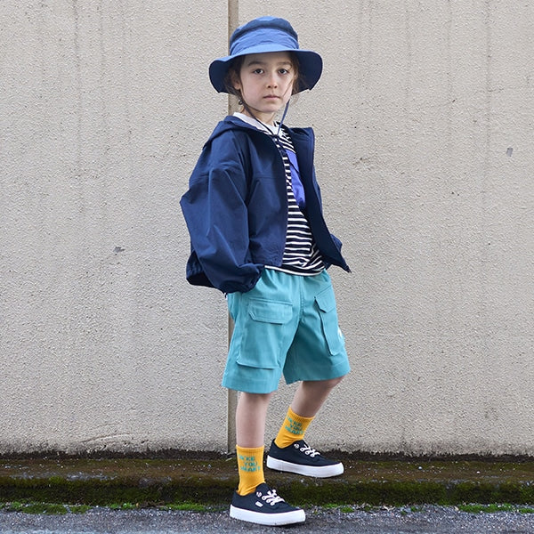 日本童裝 mini#ML 山系口袋短褲 90-140cm 男童款/女童款 夏季 PANTS