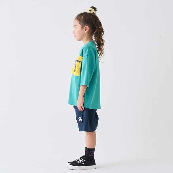 日本童裝 mini#ML 山系口袋短褲 90-140cm 男童款/女童款 夏季 PANTS