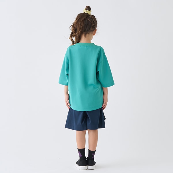 日本童裝 mini#ML 山系口袋短褲 90-140cm 男童款/女童款 夏季 PANTS