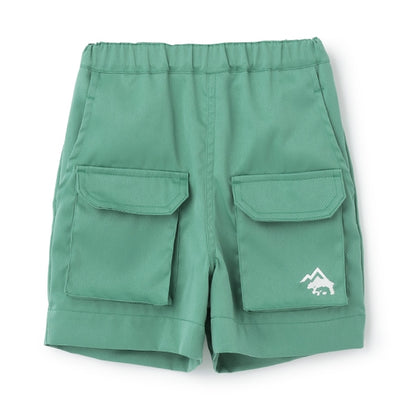 Japanese children's clothing mini#ML mountain series pocket shorts 90-140cm boys/girls summer PANTS 