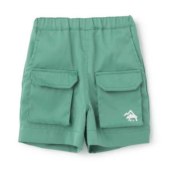 日本童裝 mini#ML 山系口袋短褲 90-140cm 男童款/女童款 夏季 PANTS