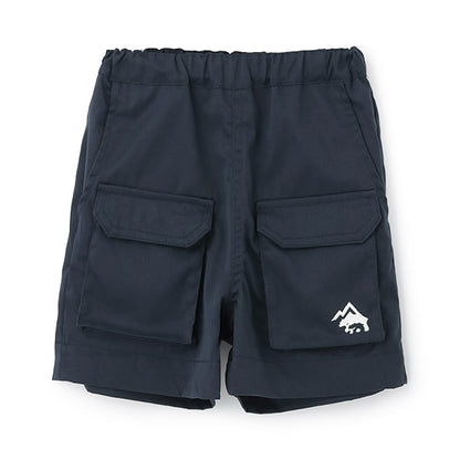 Japanese children's clothing mini#ML mountain series pocket shorts 90-140cm boys/girls summer PANTS 