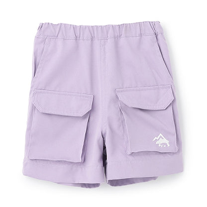 Japanese children's clothing mini#ML mountain series pocket shorts 90-140cm boys/girls summer PANTS 