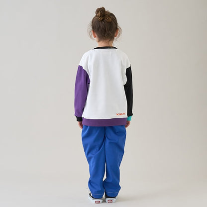 Japanese children's clothing mini#ML x KELTY colorblock work pants 100-140cm boys/girls spring and summer PANTS 