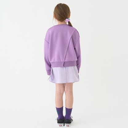 Japanese children's clothing mini#ML waterproof series bow skirt 100-140cm girls spring and summer SKIRTS 